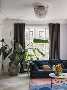 این خانه رنگارنگ در کپنهاگ شما را به انتخاب تزئینات جسورانه تر - طراحی Nordic الهام خواهد داد