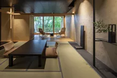 این خانه سنتی ژاپنی Serene برای استراحت و جوان سازی ساخته شده است