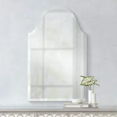 آینه دیواری بدون آینه 20 "x 40" Crown Arch - # P1620 |  لامپ به علاوه