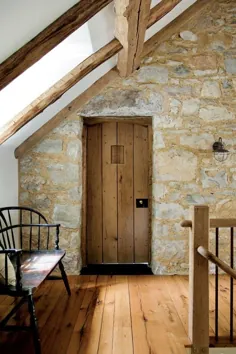 Reviving a Stone Farmhouse - مجله Old House Journal