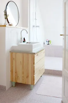 IKEA-Hack: 4 genial DIY-Ideen für Waschtische