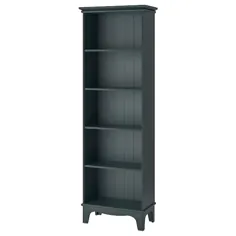 قفسه کتاب LOMMARP ، سبز آبی تیره ، 25 5 / 8x78 3/8 "- IKEA