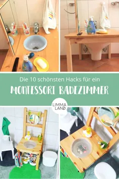 Montessori Badezimmer für Kinder - IKEA Hacks - وبلاگ Limmaland