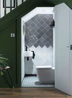 حمام های کوچک: ایده های بزرگ برای نقشه هایی به اندازه یک پیمانه