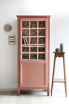 DIY: 12 idées hyper astucieuses pour relooker une vieille armoire - مجله بیبا