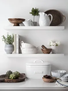 20 ایده آشپزخانه سفید - طرح های کلاسیک برای ظاهری تازه
