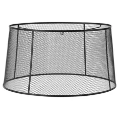 سایه لامپ آویز FAXSTAD ، فلزی / مشکی ، 18 اینچ (45 سانتی متر) - IKEA