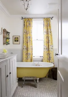 رنگ رنگ برای حمام کاشی زرد
