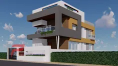 خانه دو طبقه | الهام طراحی خانه | ساختن یک خانه