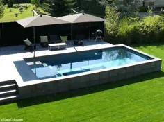 Une piscine pour tous les styles - ال دکوراسیون
