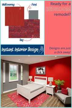 رنگ خنک اتاق خواب شماره 3 - طراحی داخلی فوری
