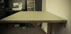 3 جدول برش DIY برای فضاهای کوچک - هضم لحاف