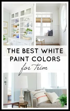 بهترین رنگ های سفید رنگ برای تر و تمیز