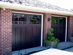 درب های گاراژ چوبی سفارشی دست ساز و درهای درب کالسکه واقعی توسط Vintage Garage Door، LLC از سیاتل، WA.