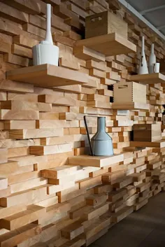 63 پانل دیواری چوبی که ظاهری کاملاً فردی به اتاق می بخشد