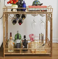 9 ایده ذخیره مشروبات الکلی برای فضاهای کوچک