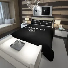 سرویس خواب ملافه شخصی سفارشی Chanel # 14 3D bed bed bed bedenen