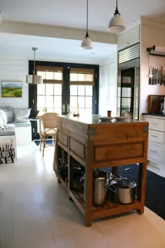 سری کوچک فضای زندگی- سری مینی با دو آشپزخانه - تودرتو با گریس