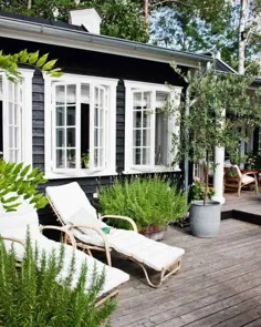 یک خانه تابستانی کاملا دوست داشتنی در دانمارک