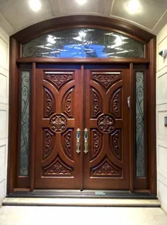 درب های دوتایی |  شرکت Amberwood Doors Inc.