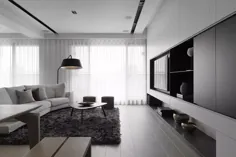 Axis Distance_Design Apartment-Design Director Tang، Chung han-Design Interior | طراحی فضا