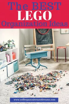 چگونه می توان Legos خود را # ذخیره سازی # کوچک سازی # آجر سازماندهی کرد