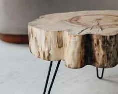 میز قهوه چوبی میز قهوه چوبی میز قهوه چوبی دال چوبی |  اتسی