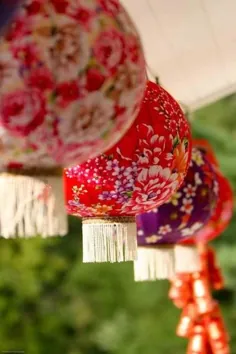 چک لیست تزئینات عروسی چینی