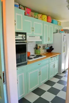 Lark & ​​Lola House: آرایش آشپزخانه قبل و بعد