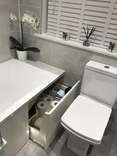ایده های ذخیره سازی حمام