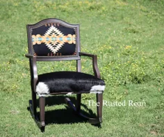 صندلی گهواره ای و اثاثه یا لوازم داخلی Western Pendedon Cowhide