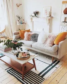 31 ایده برای اتاق نشیمن آپارتمان Insanely Cute College - توسط سوفیا لی