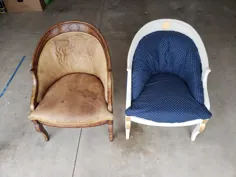صندلی مورد استفاده