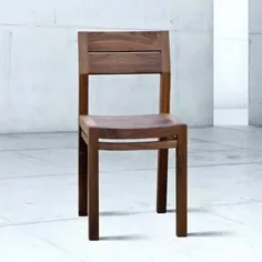 صندلی غذاخوری چوبی در گردو