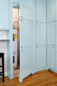 آشپزخانه برای فضای آشپز باز یک شیب تازه پیدا می کند