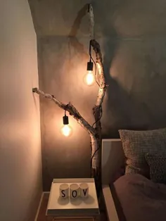 دکور اتاق DIY # دکور - Lampe ideen