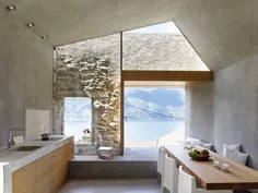 دگرگونی خانه سنگ در معماران Scaiano / Wespi de Meuron Romeo