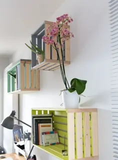 DIY Möbel: Ideen und Vorschläge، die Sie inspirieren können