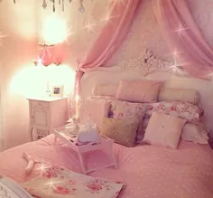 اتاق خواب آپلود شده توسط هندوانه در We Heart It