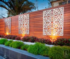 هنر دیواری در فضای باز Lucario |  غربالگری فلزات |  WG Outdoor Life Perth