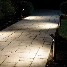 Mr Beams Wireless Bronze UltraBright Motion Sensing Outdoor LED Pathway Light (2-Pack) -MB592 - انبار خانه