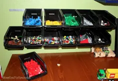 ارزان و آسان LEGO Storage Organizer