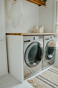 بازسازی اتاق لباسشویی خنثی - خانه در لانگ وود لین
