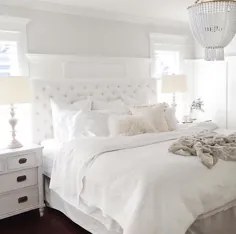 5 عنصر برای ایجاد یک اتاق خواب سفید رویایی - Anns-liee