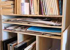 5 راه برای سازماندهی لوازم هنری: بوم ، کاغذ و کتابهای طراحی