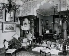 نگاهی به داخل خانه های ویکتوریا در دهه 1800