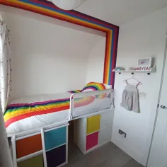 این تختخواب DIY IKEA دارای انباری برای اتاق های خواب کوچک است