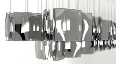 FLUID - لامپ آویز / معاصر / شیشه دمیده / به رهبری Beau McClellan Design |  ArchiExpo