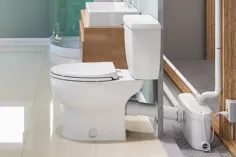 توالت فرنگی Saniflo Up Flush چگونه کار می کند؟