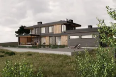 پروژه سوئیس - خانه شخصی مسکونی